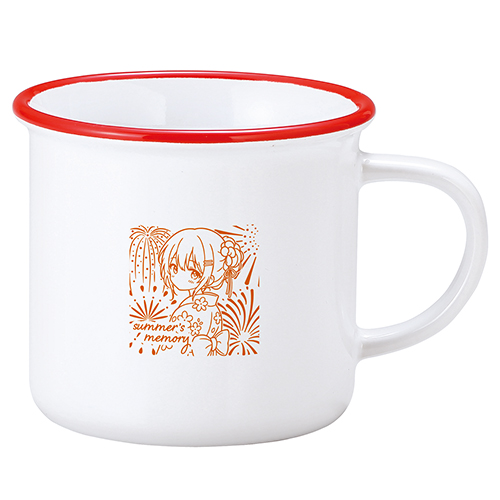 ホーローライクマグ(250ml)(レッド)