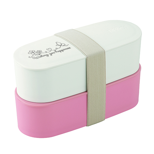 THERMOS|サーモス|フレッシュランチボックス(ピンク)(DJT-601W)