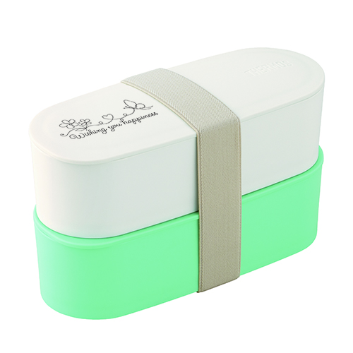 THERMOS|サーモス|フレッシュランチボックス(ミント)(DJT-601W)