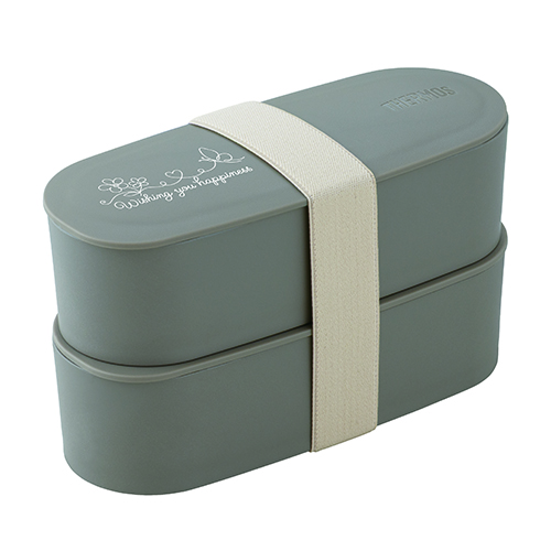 THERMOS|サーモス|フレッシュランチボックス(モカ)(DJT-601W)