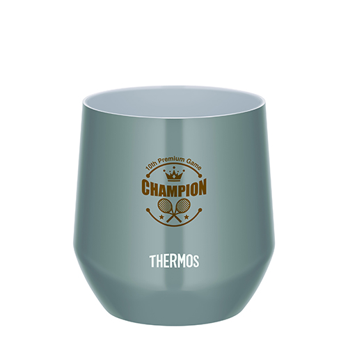 THERMOS|サーモス|真空断熱カップ(300ml)(グレー)(JTE-300)