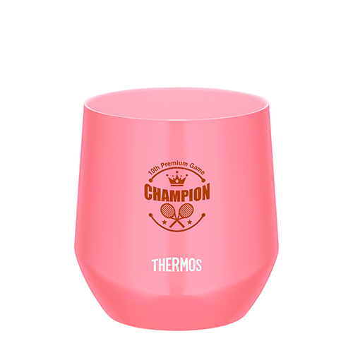 THERMOS|サーモス|真空断熱カップ(300ml)(オレンジ)(JTE-300)