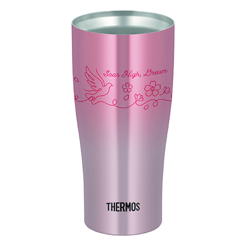 THERMOS|真空断熱タンブラー(420ml)(レッドグラデーション)(JDY-421C)
