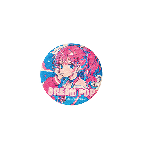 キャンバス地オリジナル缶バッジ(57mm)
