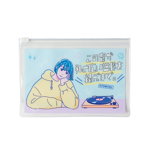 PVCオリジナルスライダーポーチ
