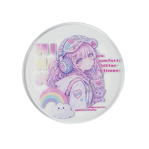 オリジナルPVCコースター