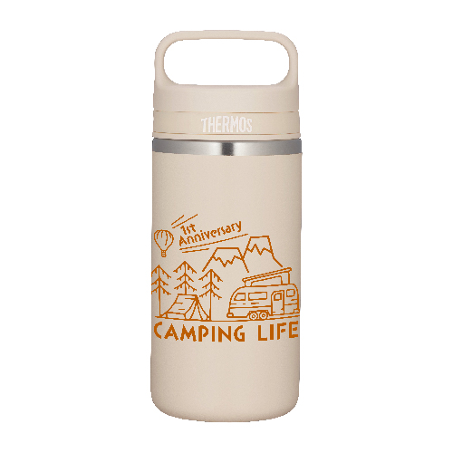 THERMOS|サーモス|真空断熱ケータイマグ(360ml)(クリームベージュ)(JOX-360)