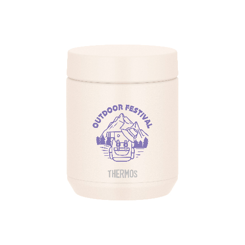 THERMOS|サーモス|真空断熱スープジャー(400ml)(クリームホワイト)(JED-401)