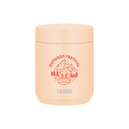 THERMOS|サーモス|真空断熱スープジャー(400ml)(アプリコット)(JED-401)