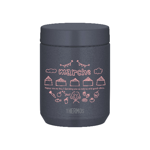 THERMOS|サーモス|真空断熱スープジャー(500ml)(ネイビーブラック)(JED-501)