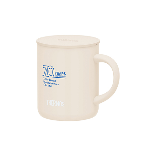 THERMOS|サーモス|真空断熱マグカップ(350ml)(アイボリー)(JDG-352)