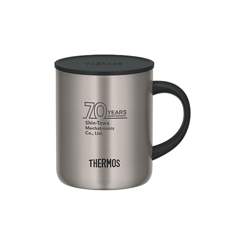 THERMOS|サーモス|真空断熱マグカップ(350ml)(シルバー)(JDG-352)