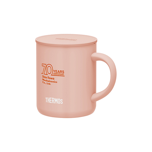THERMOS|サーモス|真空断熱マグカップ(350ml)(ペールピンク)(JDG-352)