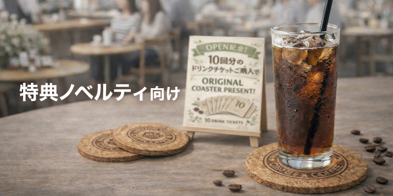 特典ノベルティ向け