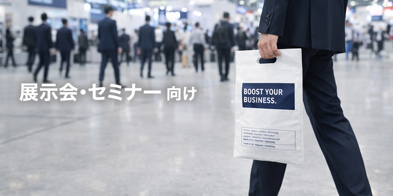 展示会・セミナー向け