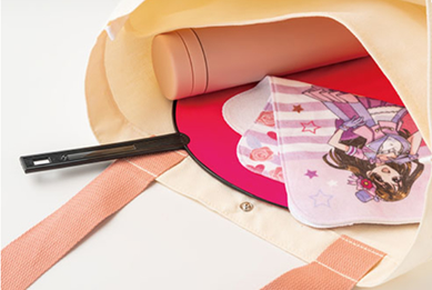 ライブ・イベント向けオリジナルトートバッグとして最適なカラフルハンドルトート