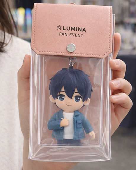 ロゴ印刷でオリジナル推し活グッズにも