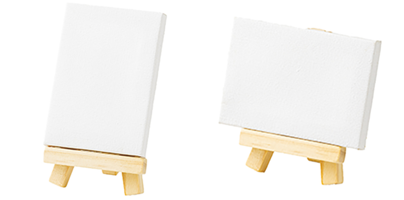 ミニキャンバスボードの商品イメージ