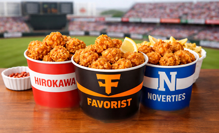 スーベニアカップの使用イメージ