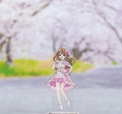推しを手軽に持ち歩けるアクスタ