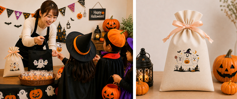 ハロウィンにおすすめのオリジナルグッズイメージ